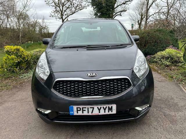 Kia Venga 4 Isg Silver #3
