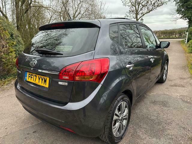 Kia Venga 4 Isg Silver #6