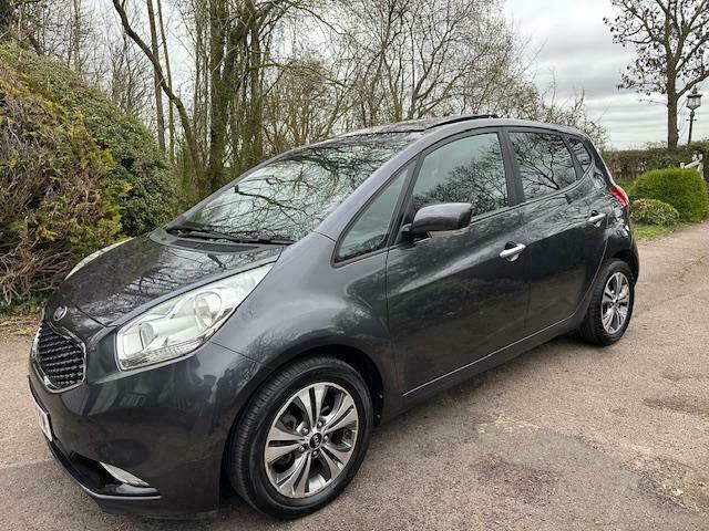 Kia Venga 4 Isg Silver #2