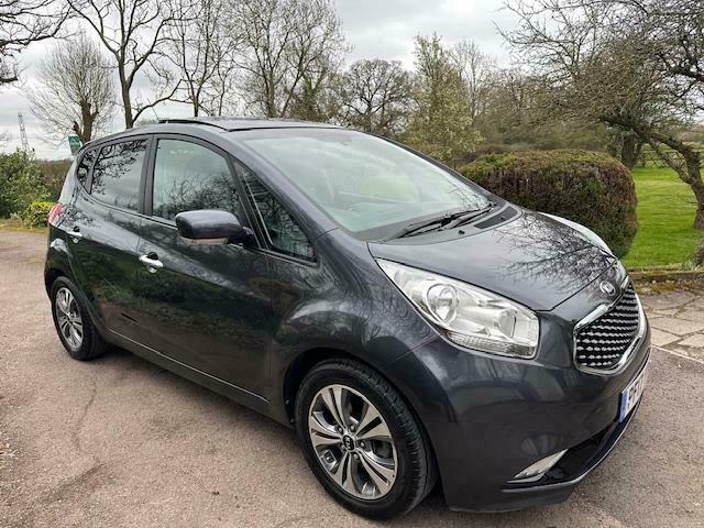 Kia Venga 4 Isg Silver #5