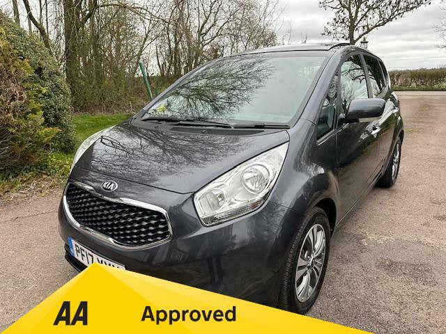 Kia Venga 4 Isg Silver