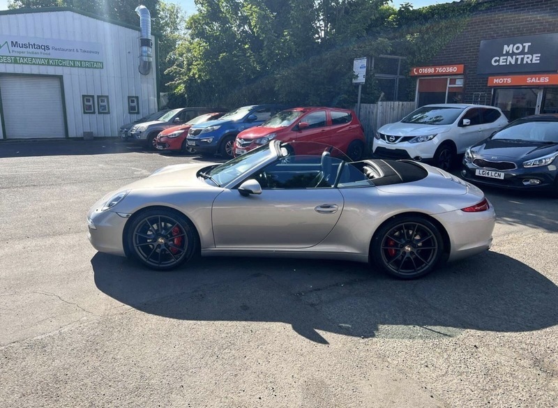 Porsche 911 Carrera S Pdk RE12VRV Silver #2