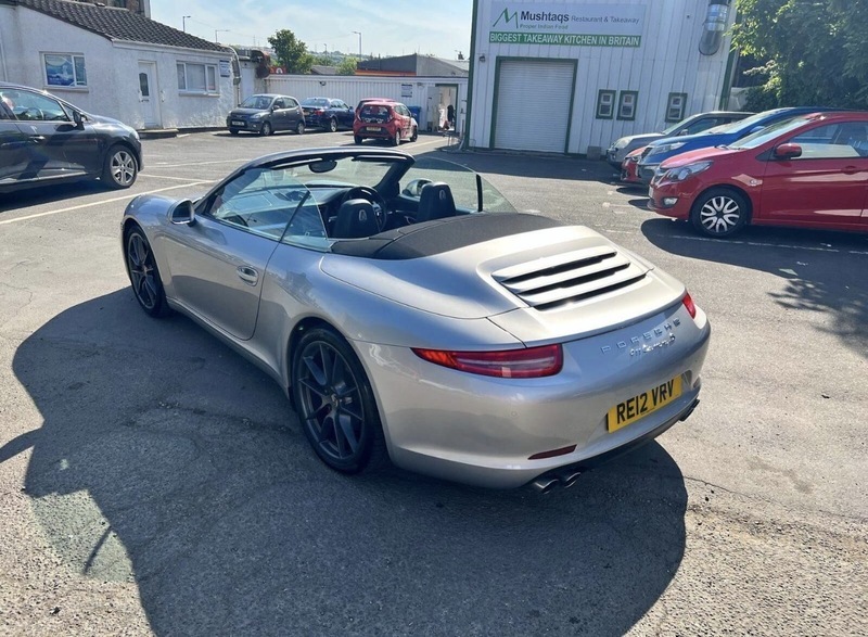 Porsche 911 Carrera S Pdk RE12VRV Silver #4