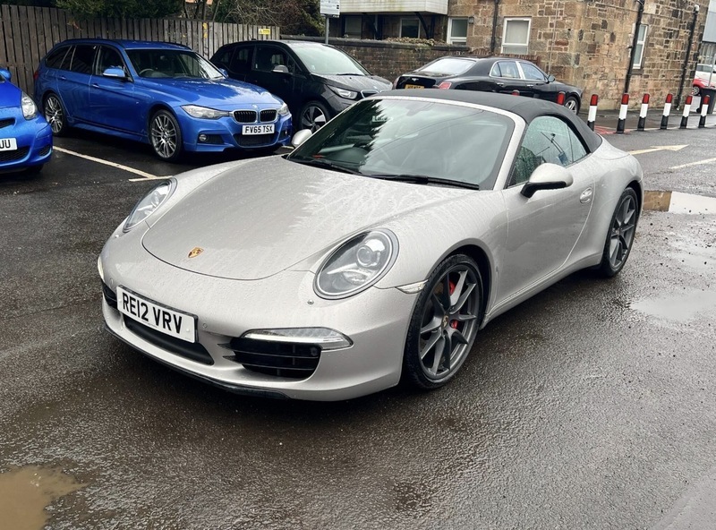 Porsche 911 Carrera S Pdk RE12VRV Silver #6