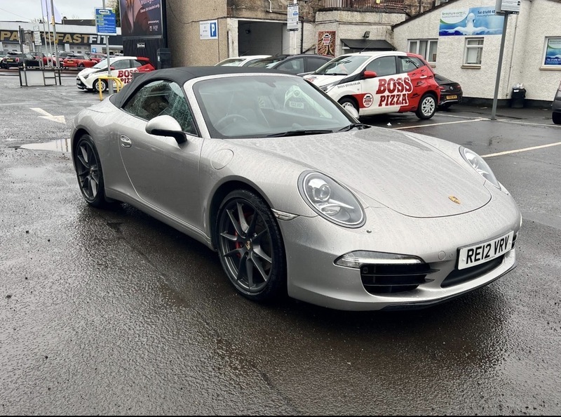 Porsche 911 Carrera S Pdk RE12VRV Silver #5