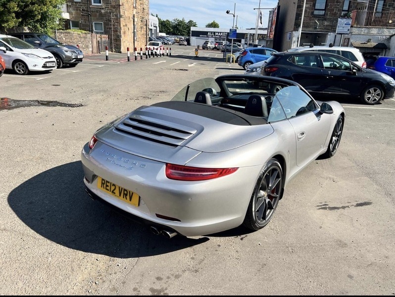 Porsche 911 Carrera S Pdk RE12VRV Silver #3