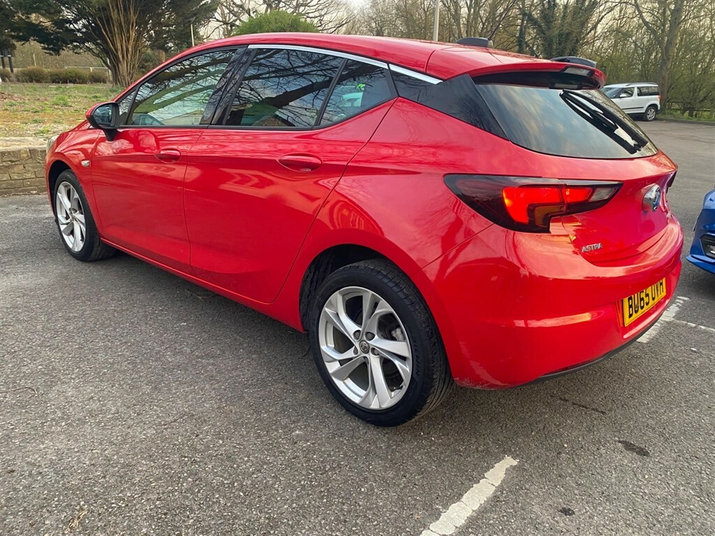Vauxhall Astra 1.0I Turbo Ecoflex Sri Euro 6 Ss BU65UVH Red #6