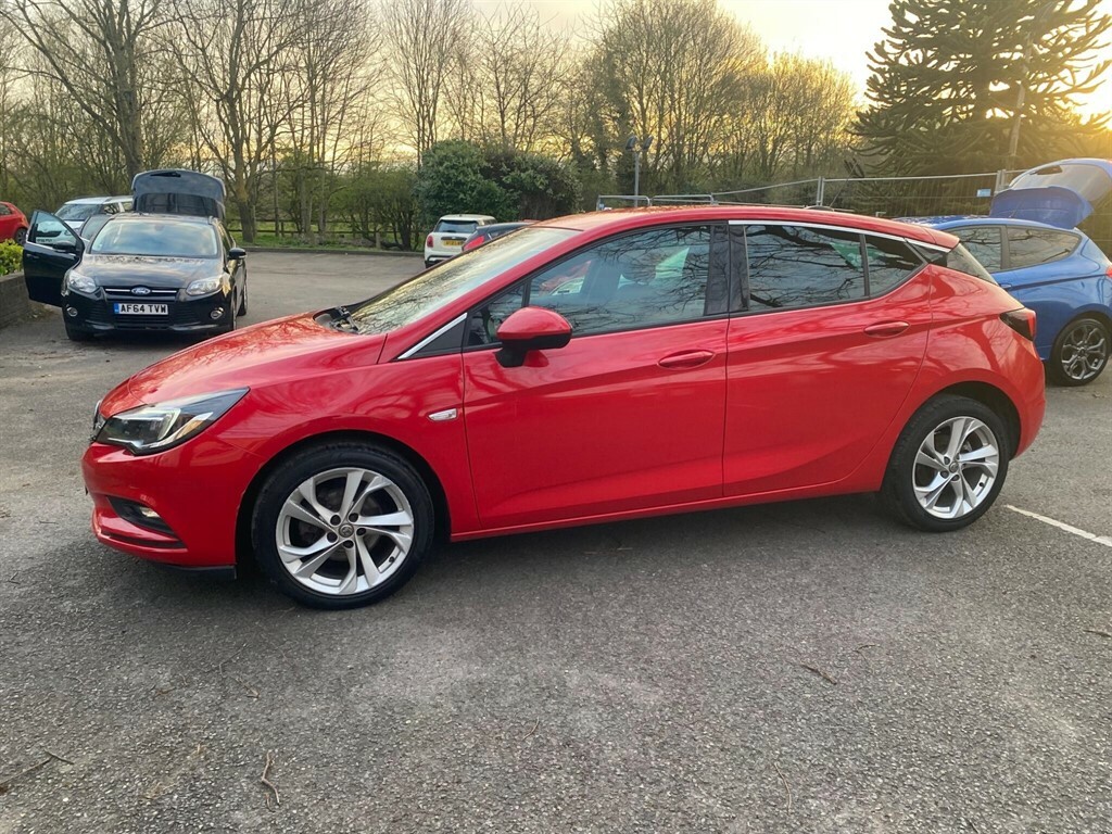 Vauxhall Astra 1.0I Turbo Ecoflex Sri Euro 6 Ss BU65UVH Red #4