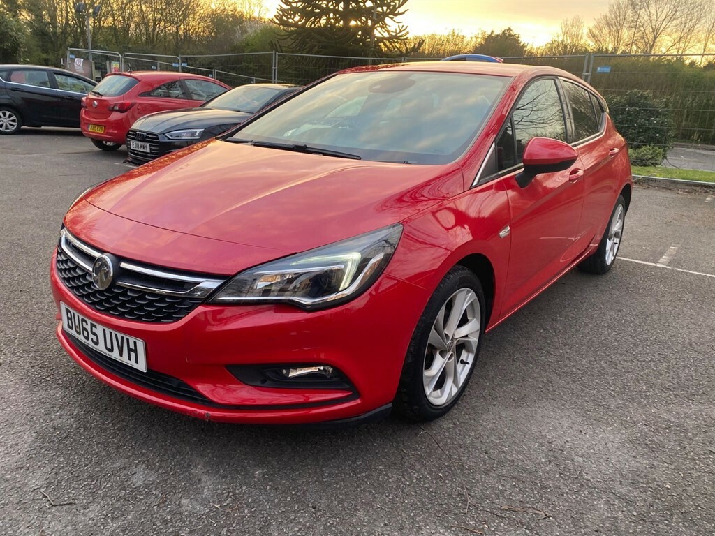 Vauxhall Astra 1.0I Turbo Ecoflex Sri Euro 6 Ss BU65UVH Red #3
