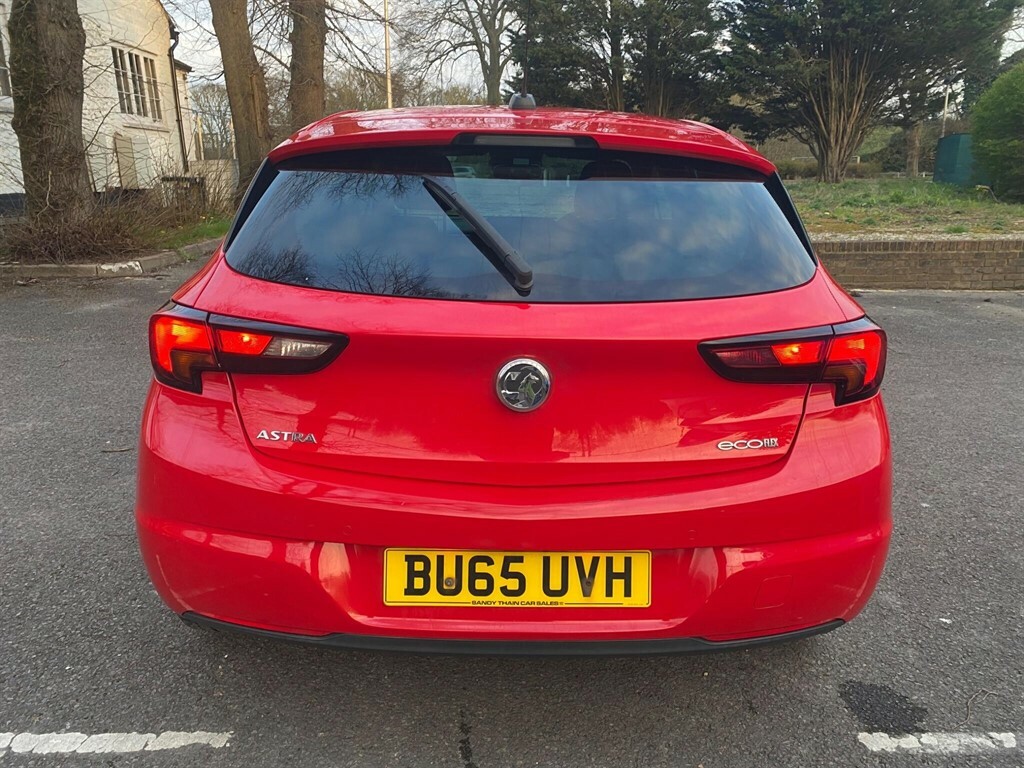 Vauxhall Astra 1.0I Turbo Ecoflex Sri Euro 6 Ss BU65UVH Red #5