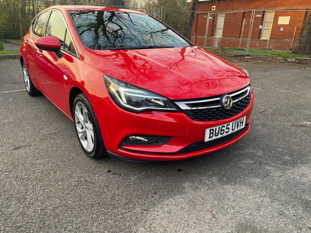 Vauxhall Astra 1.0I Turbo Ecoflex Sri Euro 6 Ss Red