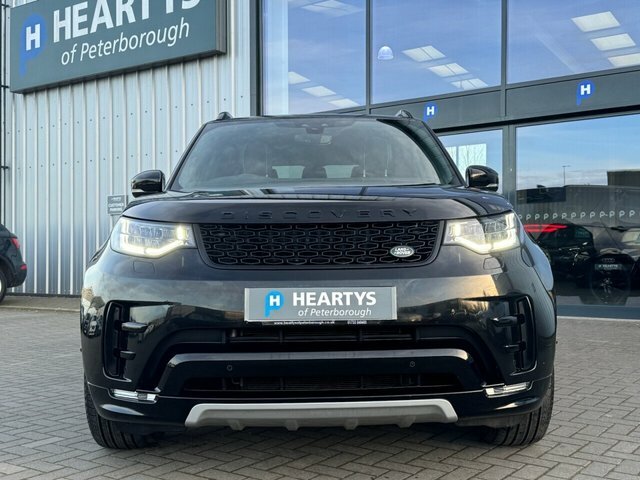 Land Rover Discovery Sd V6 Hse Suv YB19JMV Black #2