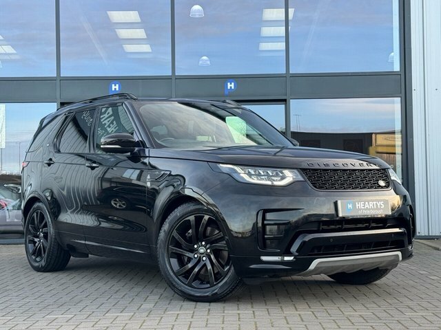 Land Rover Discovery Sd V6 Hse Suv Black
