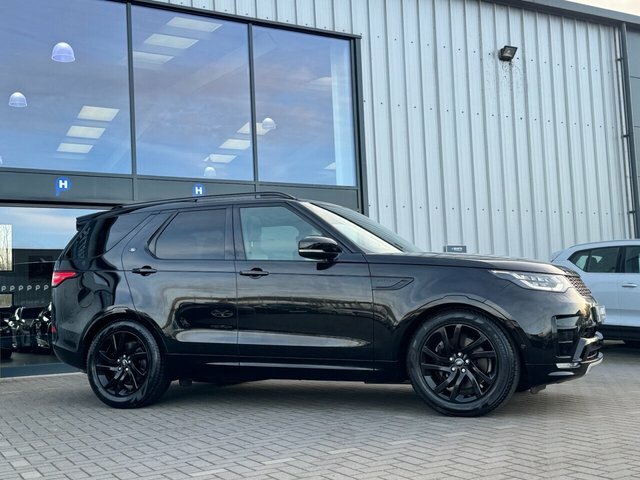 Land Rover Discovery Sd V6 Hse Suv YB19JMV Black #5