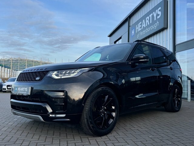 Land Rover Discovery Sd V6 Hse Suv YB19JMV Black #3