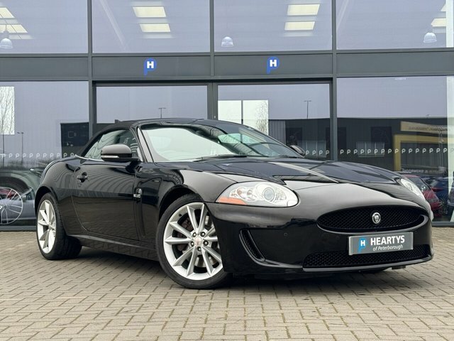 Jaguar XK V8 Convertible Heritage Edition LS61YWW Black #6
