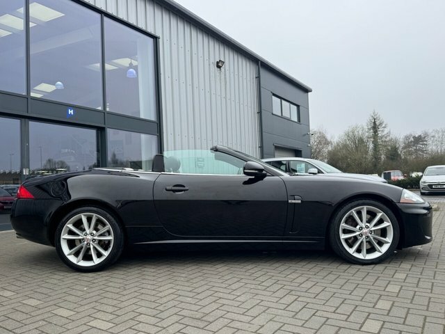 Jaguar XK V8 Convertible Heritage Edition LS61YWW Black #5