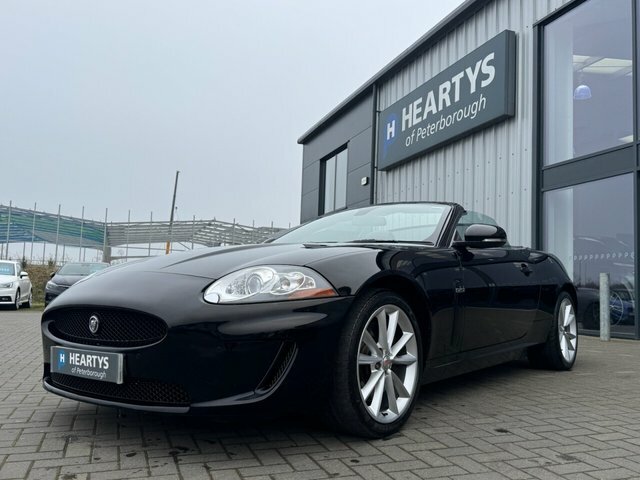 Jaguar XK V8 Convertible Heritage Edition LS61YWW Black #3