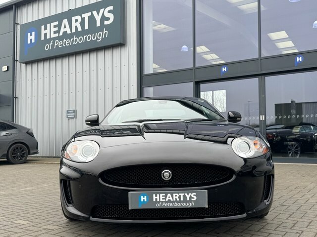 Jaguar XK V8 Convertible Heritage Edition LS61YWW Black #2