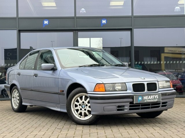 BMW 3 Series 113 Bhp Blue