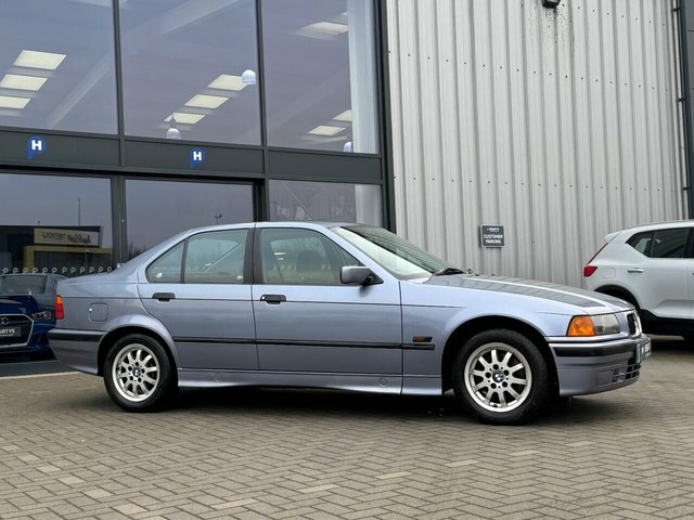 BMW 3 Series 328I Conv Blue #8