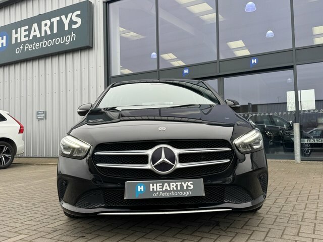 Mercedes-Benz B Class B200d Sport Executive Mpv WX20UBG Black #6