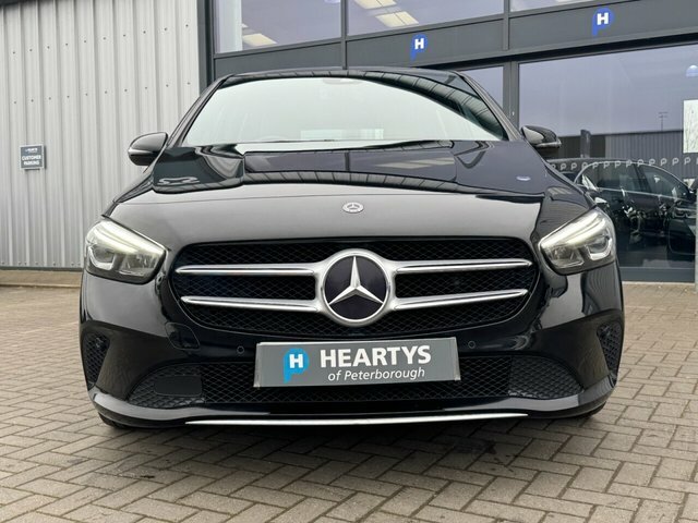Mercedes-Benz B Class B200d Sport Executive Mpv WX20UBG Black #2