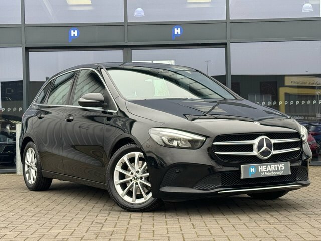 Mercedes-Benz B Class B200d Sport Executive Mpv Black