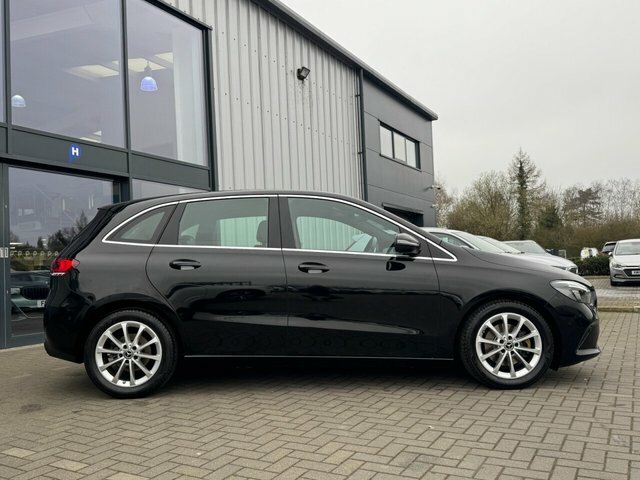 Mercedes-Benz B Class B200d Sport Executive Mpv WX20UBG Black #4