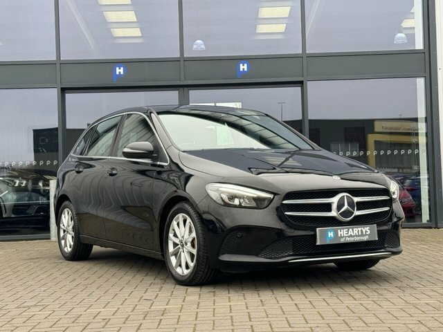 Mercedes-Benz B Class B200d Sport Executive Mpv WX20UBG Black #3