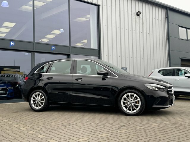 Mercedes-Benz B Class B200d Sport Executive Mpv WX20UBG Black #5