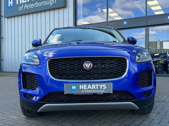 Jaguar E-Pace D150 S Suv HX18WUD Blue #5