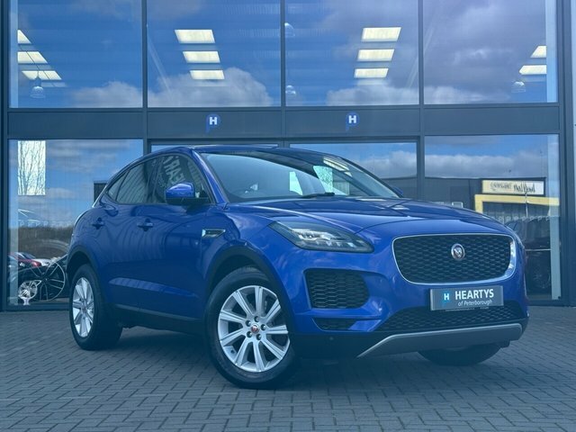 Jaguar E-Pace D150 S Suv Blue
