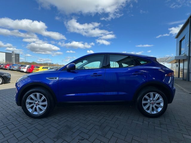 Jaguar E-Pace D150 S Suv HX18WUD Blue #6