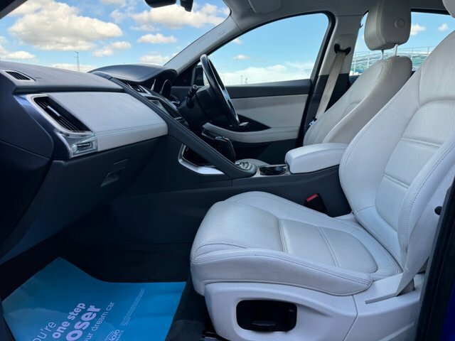 Jaguar E-Pace D150 S Suv HX18WUD Blue #3