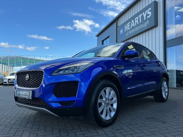 Jaguar E-Pace D150 S Suv HX18WUD Blue #2