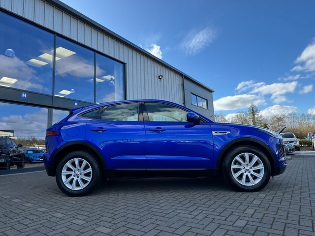Jaguar E-Pace D150 S Suv HX18WUD Blue #4