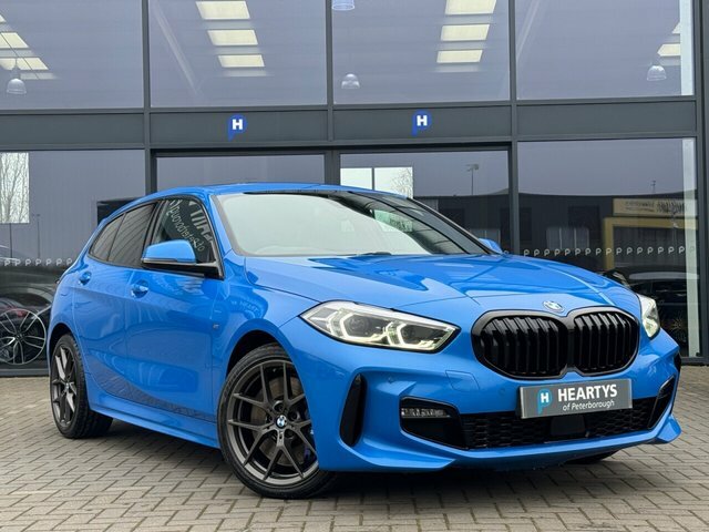 BMW 1 Series 116D M Sport Hatchback YB21EZG Blue