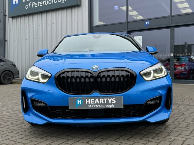 BMW 1 Series 116D M Sport Hatchback YB21EZG Blue #2