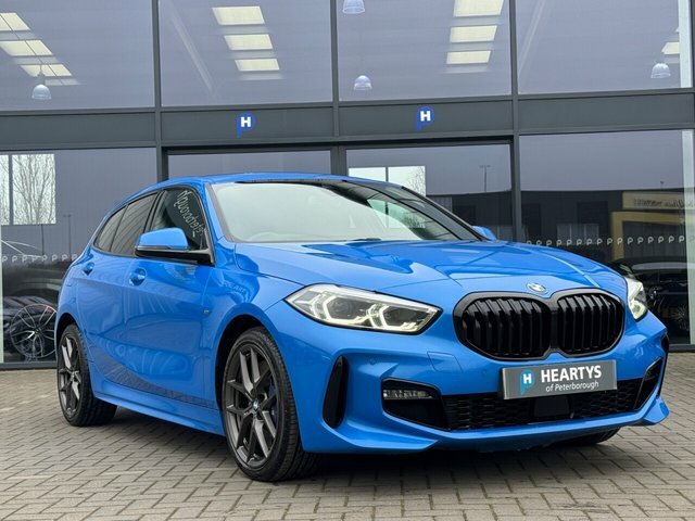 BMW 1 Series 116D M Sport Hatchback YB21EZG Blue #5
