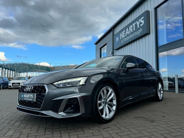 Audi A5 Tdi 35 S Line RK70LTF Grey #3