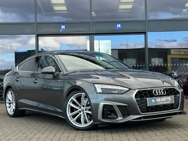 Audi A5 Tdi 35 S Line Grey
