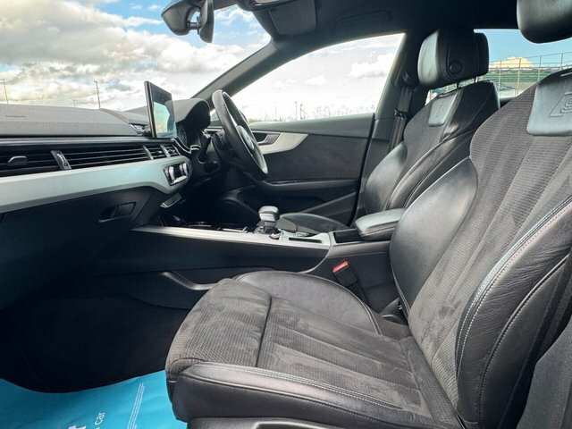 Audi A5 Tdi 35 S Line RK70LTF Grey #4