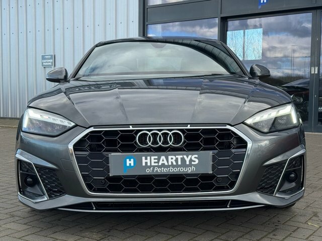Audi A5 Tdi 35 S Line RK70LTF Grey #2