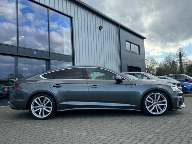 Audi A5 Tdi 35 S Line RK70LTF Grey #5