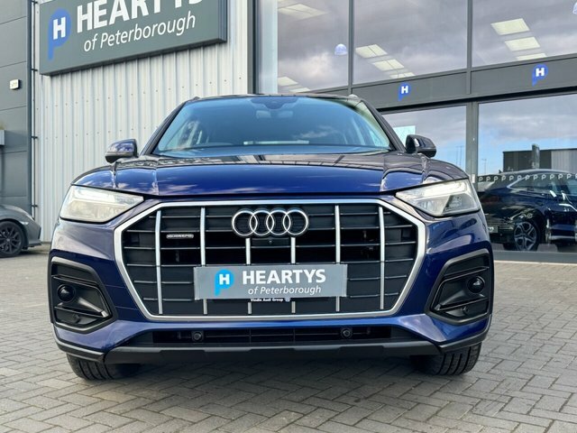 Audi Q5 Tdi 40 Sport Sportback GD22CMX Blue #2