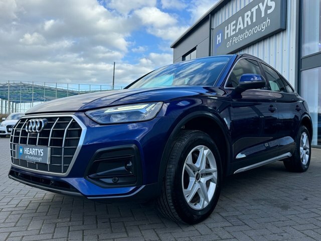 Audi Q5 Tdi 40 Sport Sportback GD22CMX Blue #3