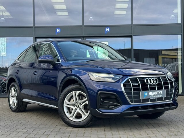 Audi Q5 Tdi 40 Sport Sportback GD22CMX Blue