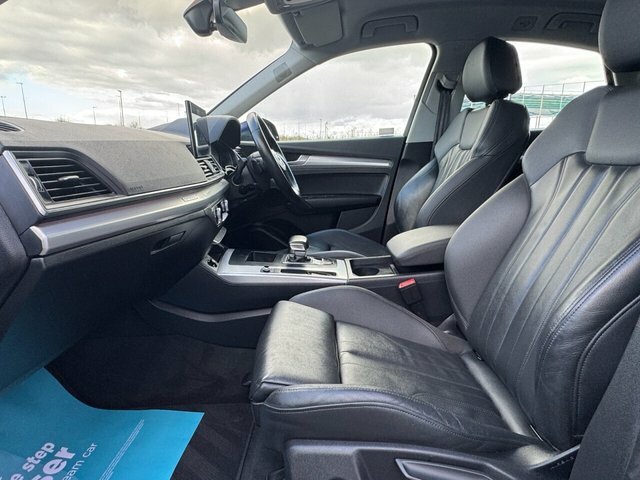 Audi Q5 Tdi 40 Sport Sportback GD22CMX Blue #4