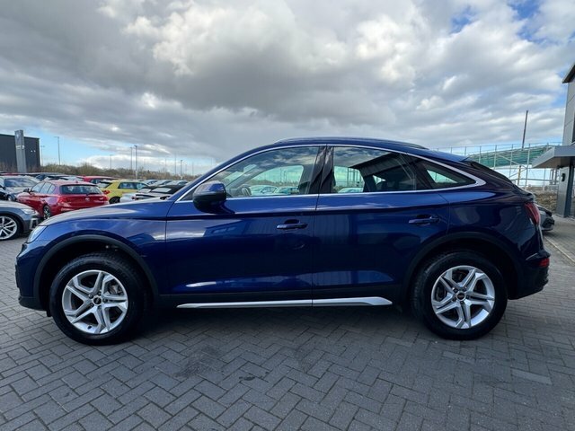 Audi Q5 Tdi 40 Sport Sportback GD22CMX Blue #6
